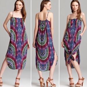 Mara Hoffman Medium Medicine Wheel Button Sundress Dress
